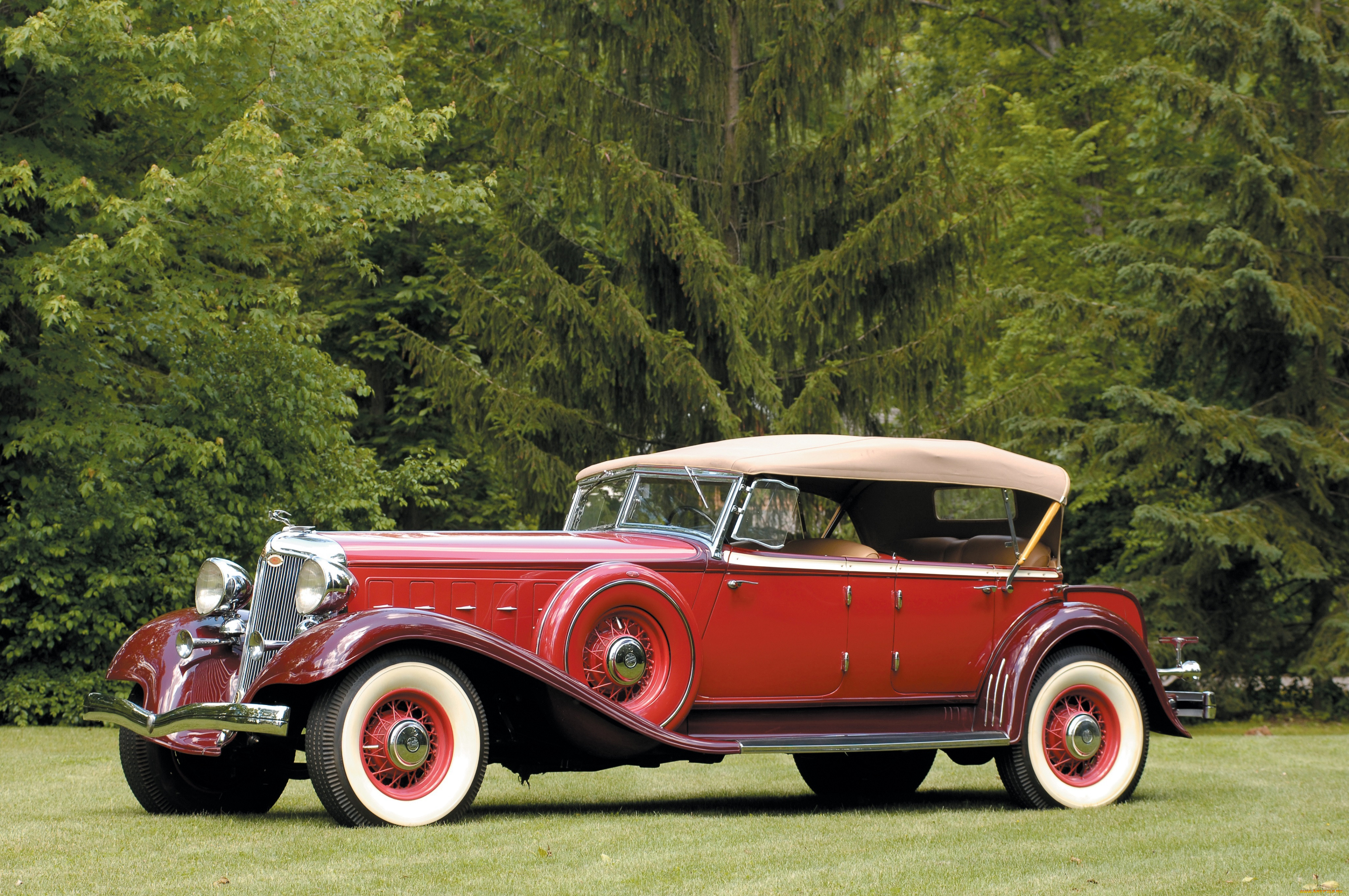 Chrysler Imperial Custom Dual Windshield Phaeton